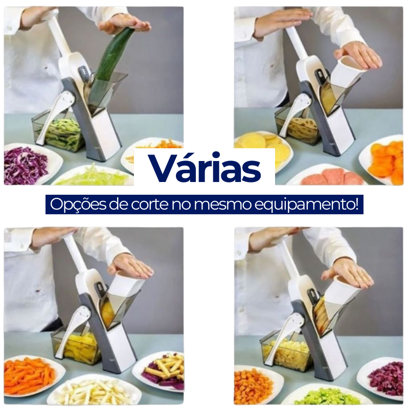 Super Fatiador de Legumes e Verduras - Multifuncional !